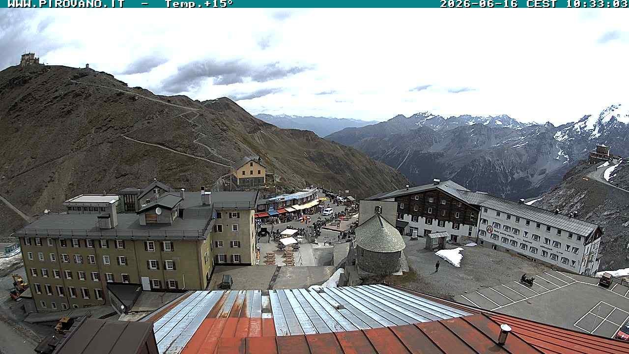 Archiv Foto Webcam Stilfserjoch, Albergo Quarto Pirovano
