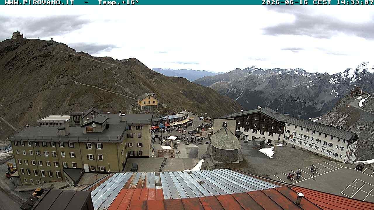 Archiv Foto Webcam Stilfserjoch, Albergo Quarto Pirovano