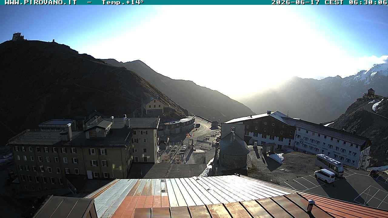 Archiv Foto Webcam Stilfserjoch, Albergo Quarto Pirovano