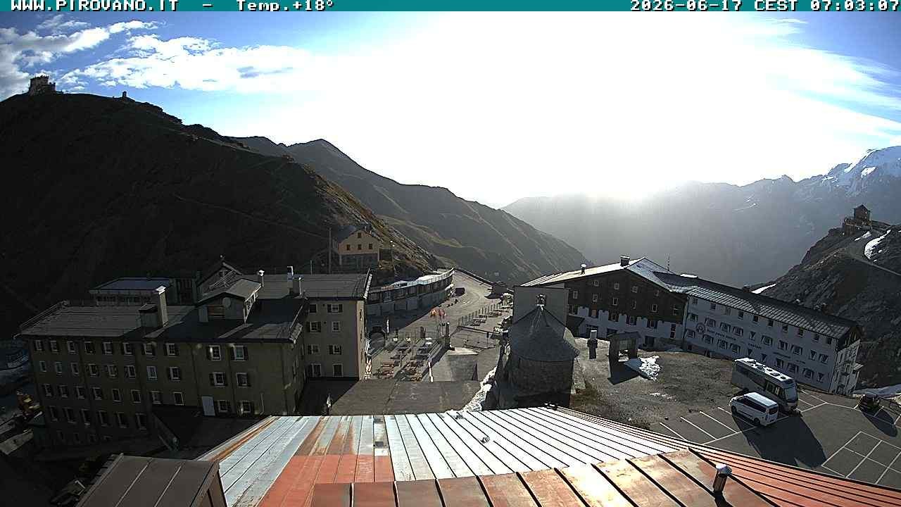 Archiv Foto Webcam Stilfserjoch, Albergo Quarto Pirovano