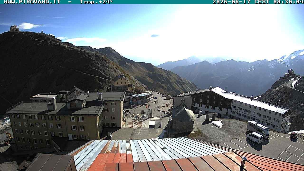 Archiv Foto Webcam Stilfserjoch, Albergo Quarto Pirovano