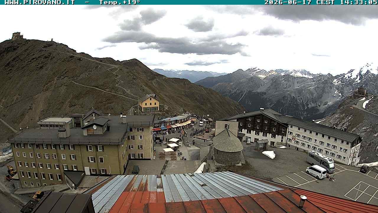 Archiv Foto Webcam Stilfserjoch, Albergo Quarto Pirovano