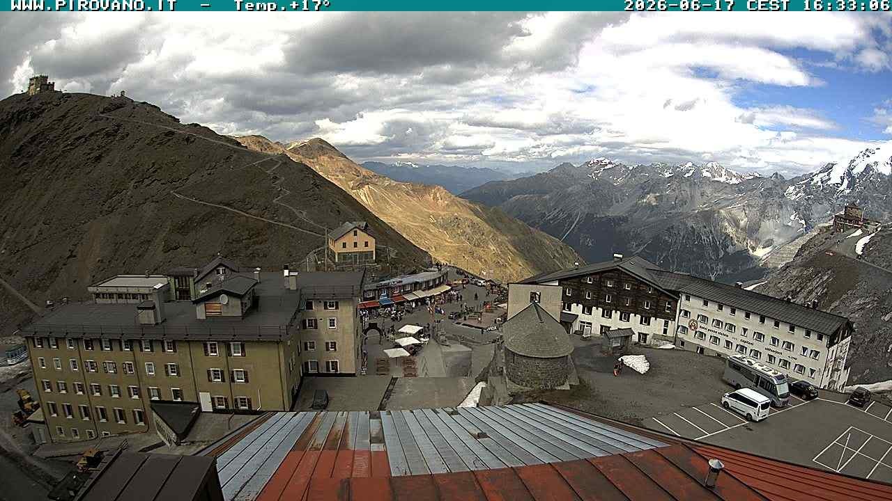 Archiv Foto Webcam Stilfserjoch, Albergo Quarto Pirovano