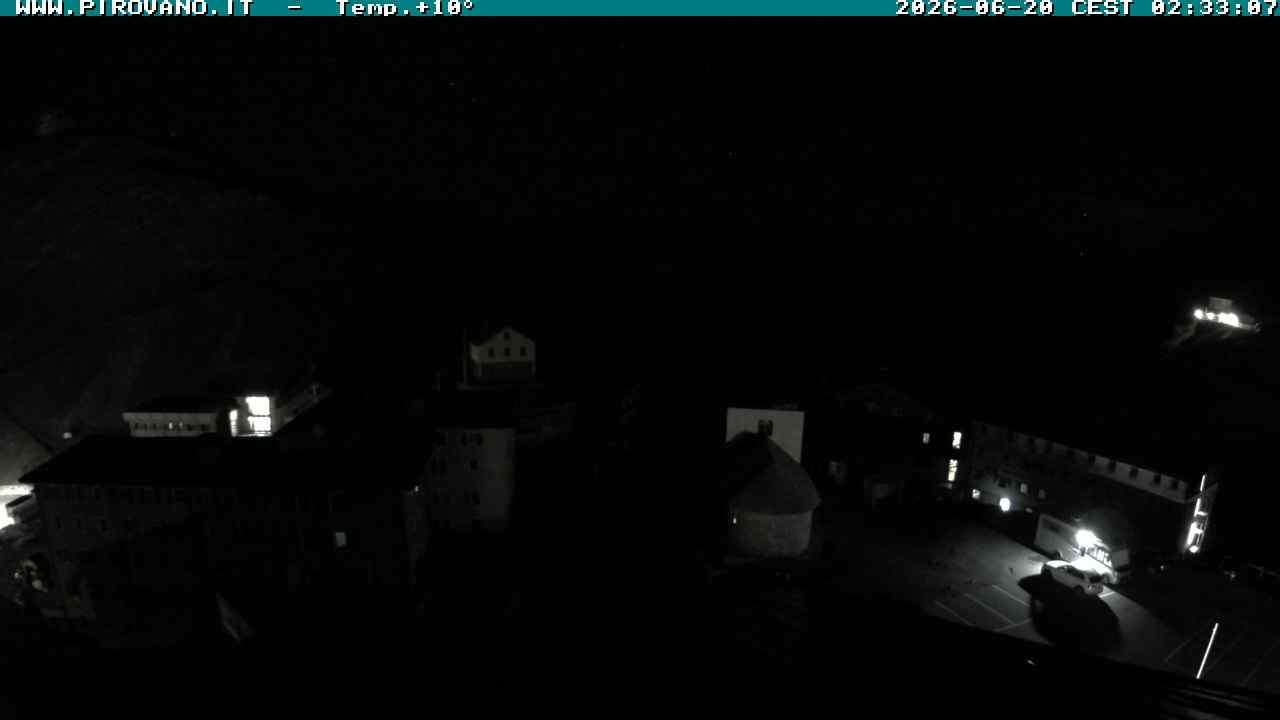Archiv Foto Webcam Stilfserjoch, Albergo Quarto Pirovano