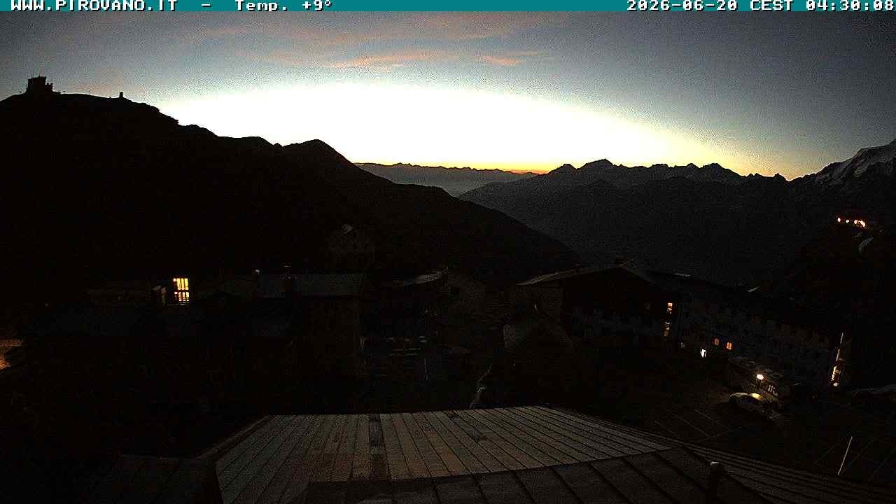 Archiv Foto Webcam Stilfserjoch, Albergo Quarto Pirovano