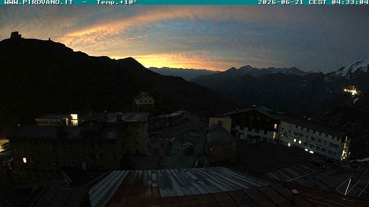 Archiv Foto Webcam Stilfserjoch, Albergo Quarto Pirovano
