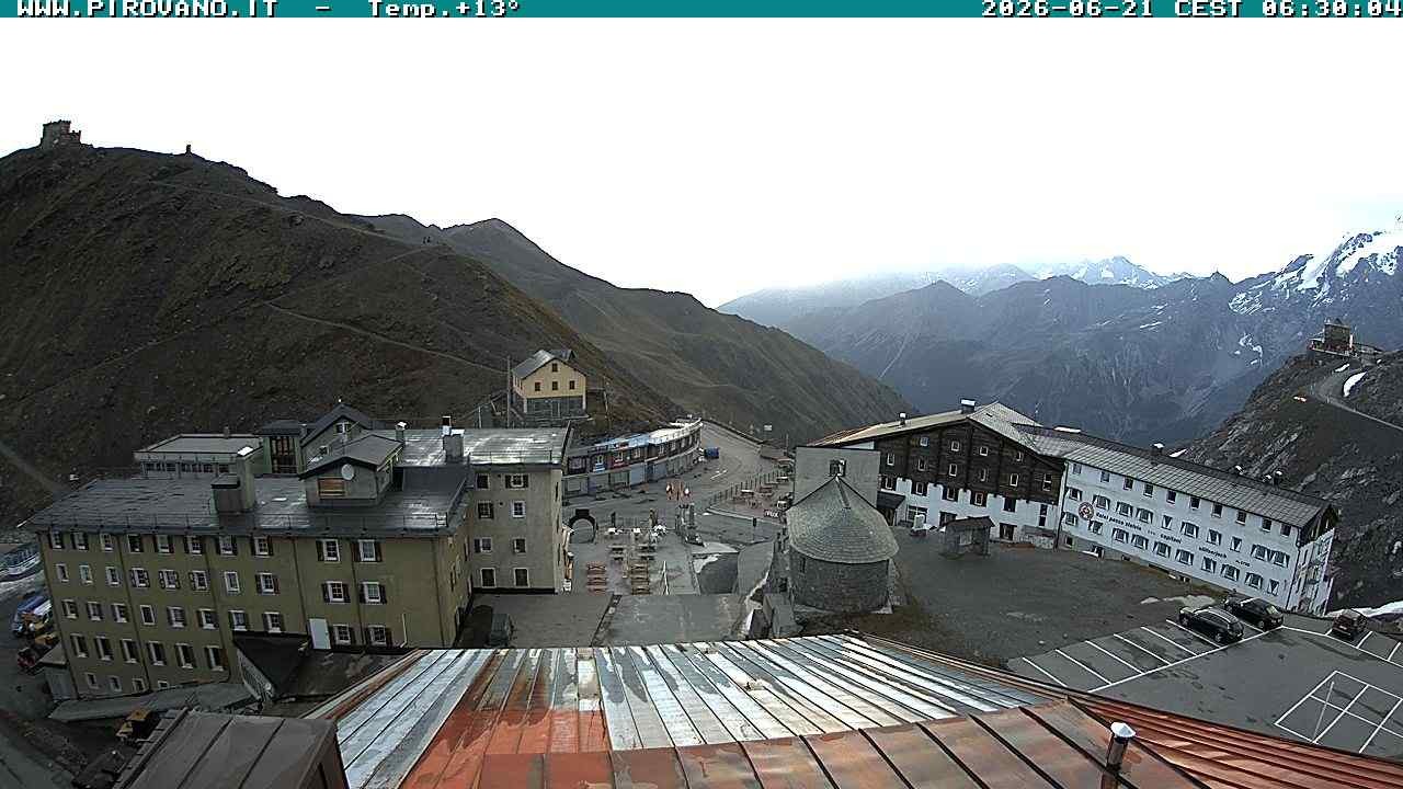 Archiv Foto Webcam Stilfserjoch, Albergo Quarto Pirovano