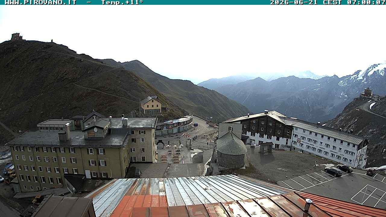 Archiv Foto Webcam Stilfserjoch, Albergo Quarto Pirovano