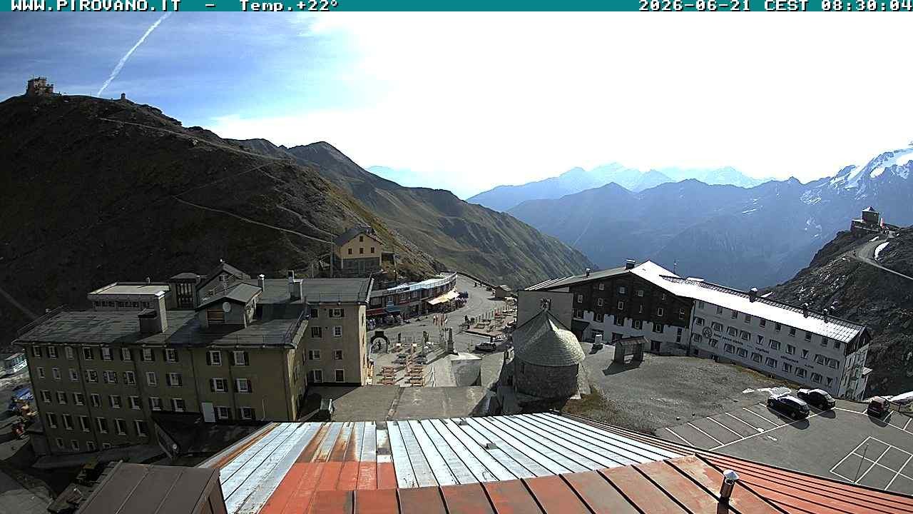 Archiv Foto Webcam Stilfserjoch, Albergo Quarto Pirovano