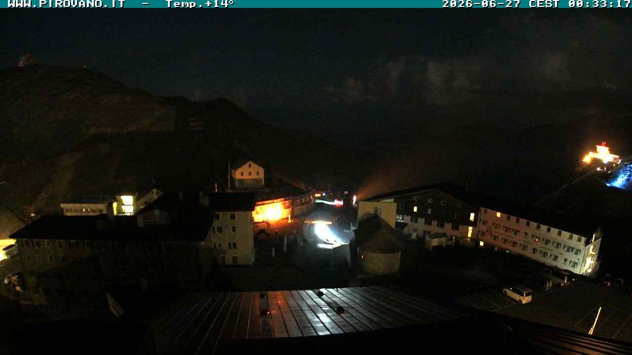 Archiv Foto Webcam Stilfserjoch, Albergo Quarto Pirovano