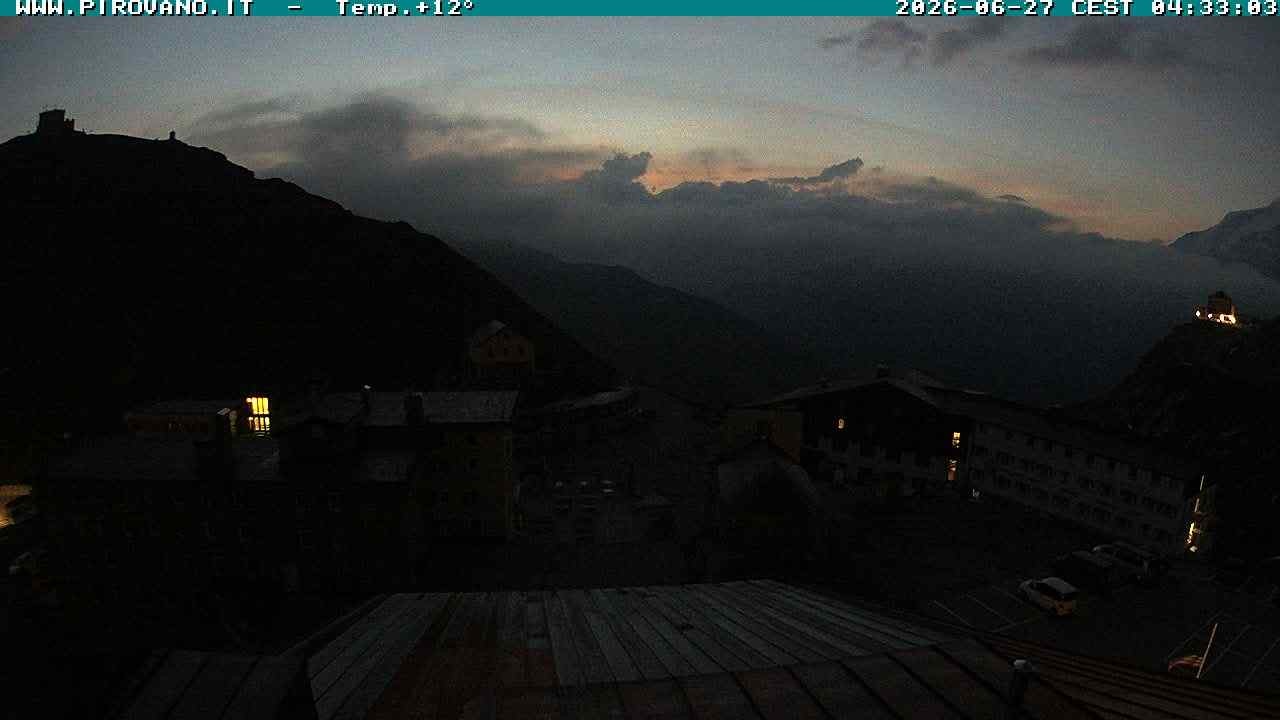 Archiv Foto Webcam Stilfserjoch, Albergo Quarto Pirovano