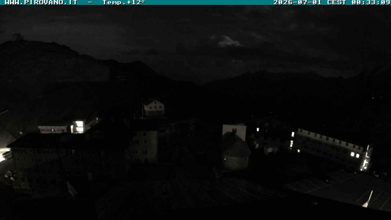 Archiv Foto Webcam Stilfserjoch, Albergo Quarto Pirovano