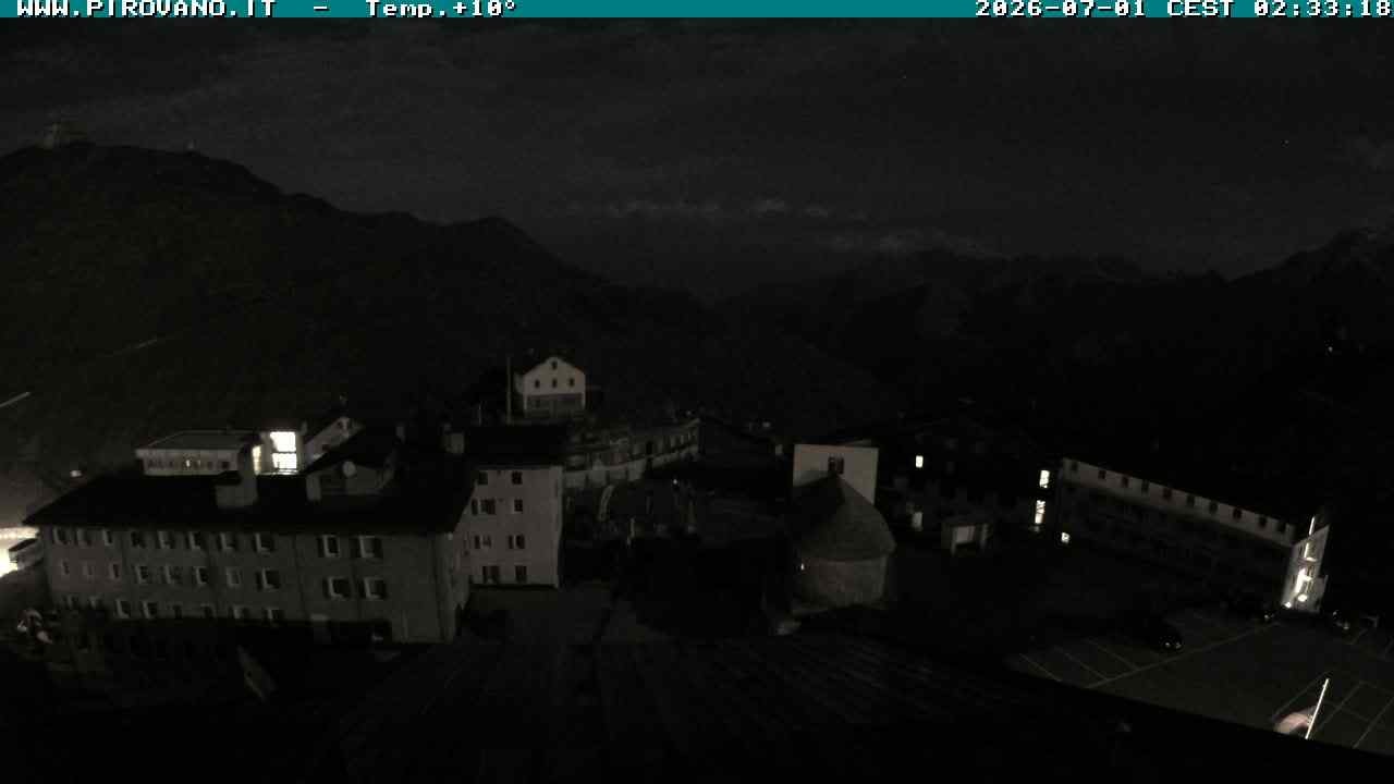 Archiv Foto Webcam Stilfserjoch, Albergo Quarto Pirovano