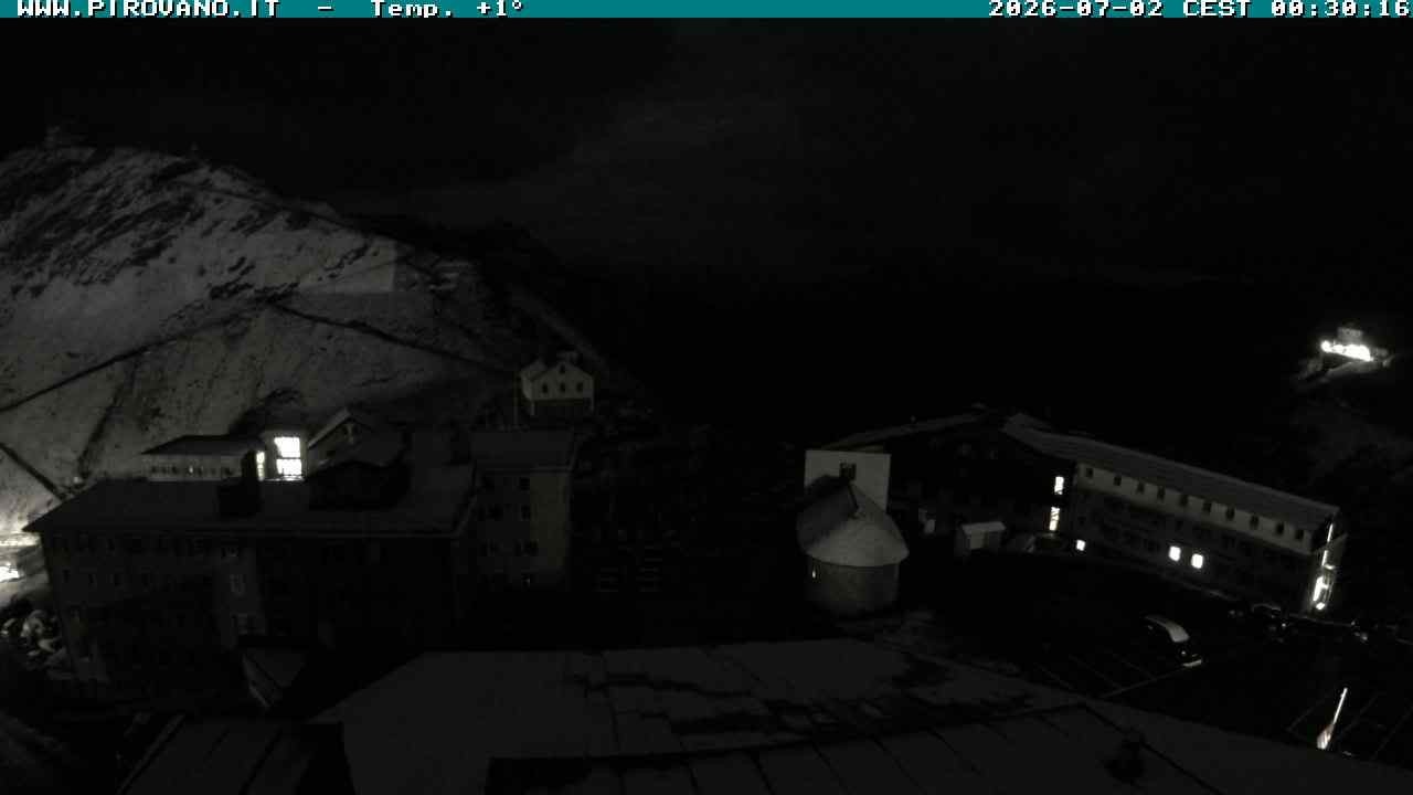 Archiv Foto Webcam Stilfserjoch, Albergo Quarto Pirovano