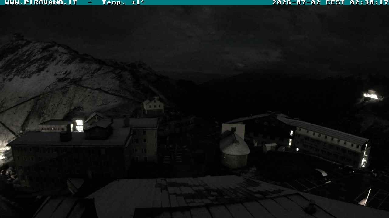 Archiv Foto Webcam Stilfserjoch, Albergo Quarto Pirovano