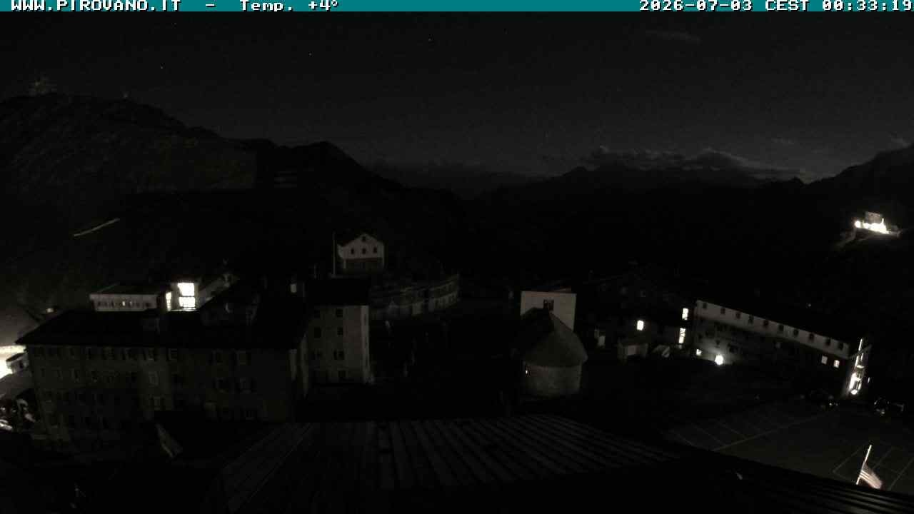 Archiv Foto Webcam Stilfserjoch, Albergo Quarto Pirovano
