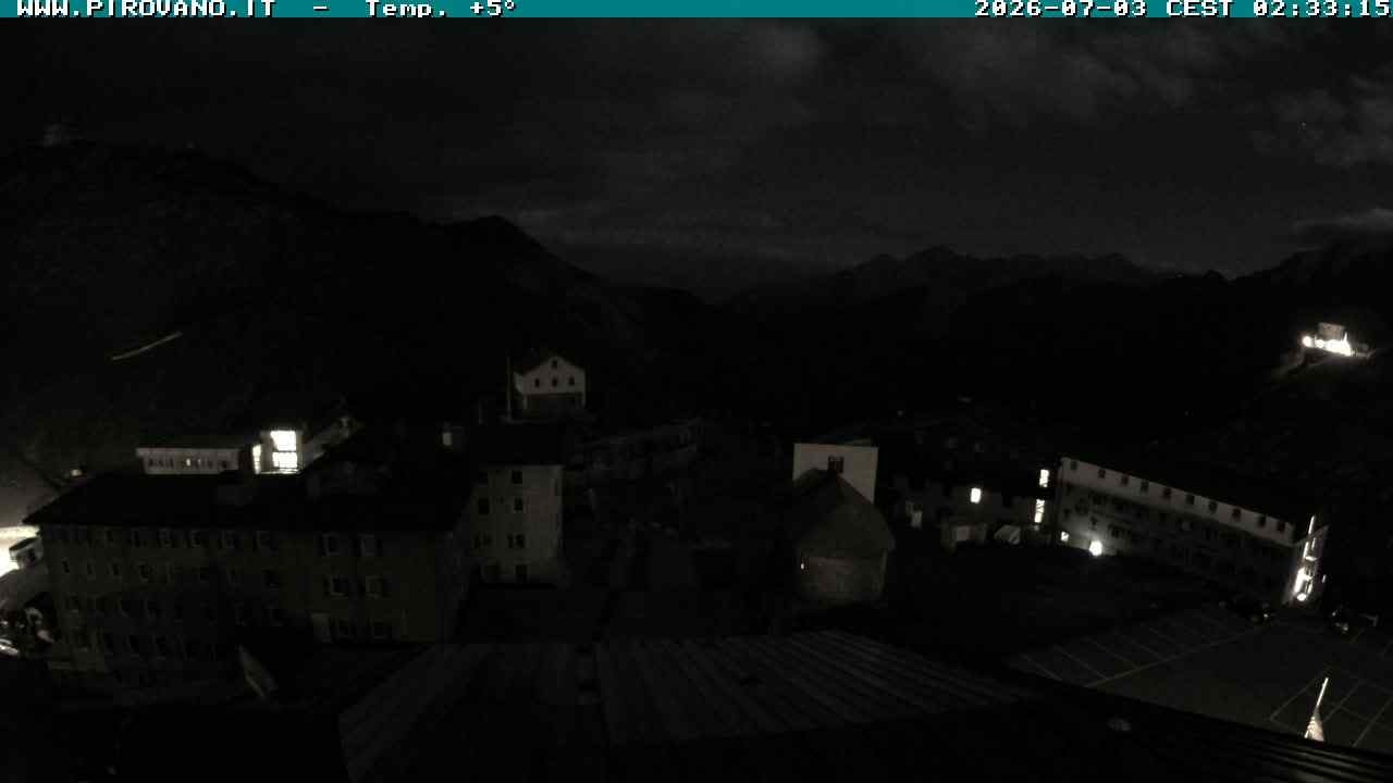 Archiv Foto Webcam Stilfserjoch, Albergo Quarto Pirovano