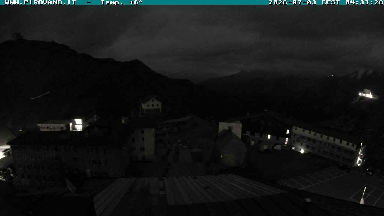 Archiv Foto Webcam Stilfserjoch, Albergo Quarto Pirovano