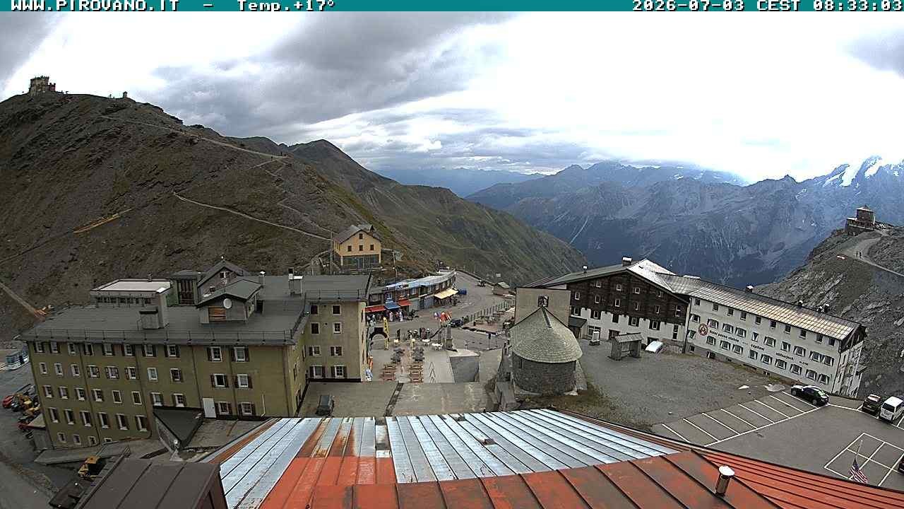 Archiv Foto Webcam Stilfserjoch, Albergo Quarto Pirovano