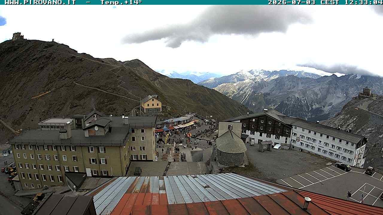 Archiv Foto Webcam Stilfserjoch, Albergo Quarto Pirovano