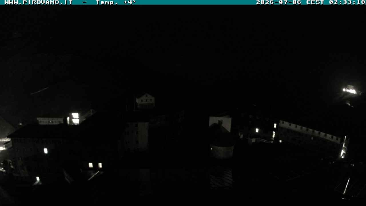 Archiv Foto Webcam Stilfserjoch, Albergo Quarto Pirovano