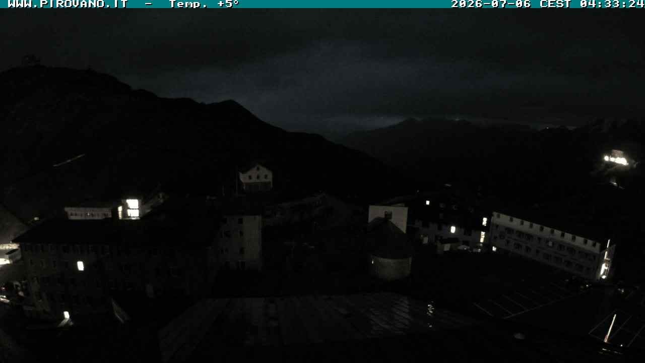 Archiv Foto Webcam Stilfserjoch, Albergo Quarto Pirovano