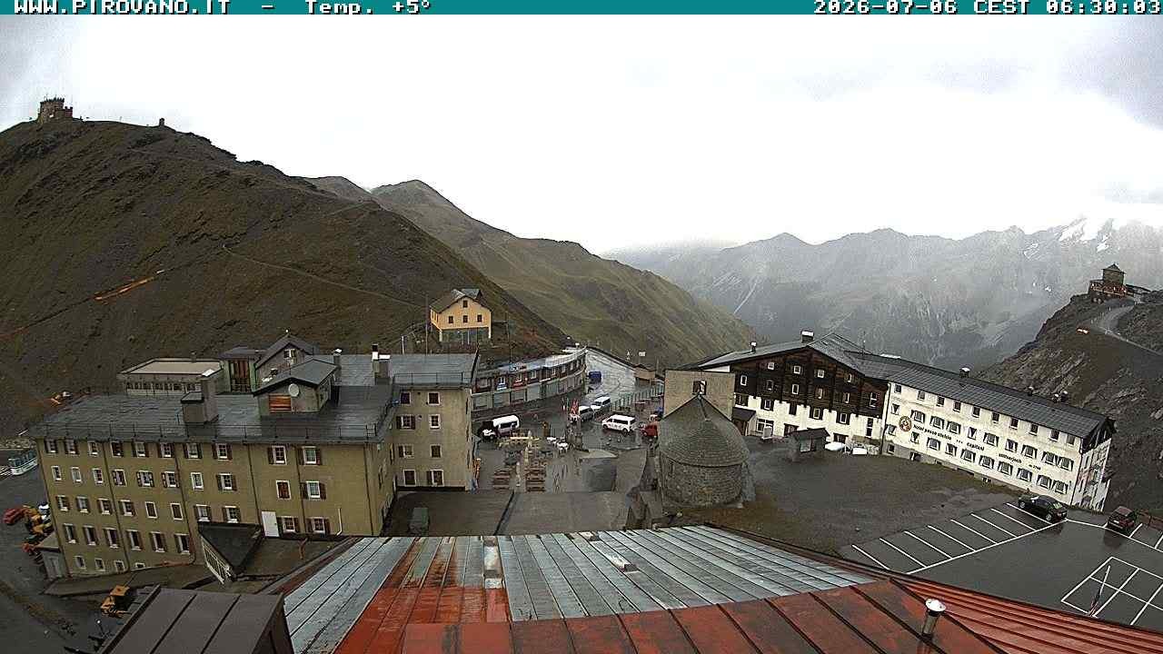 Archiv Foto Webcam Stilfserjoch, Albergo Quarto Pirovano