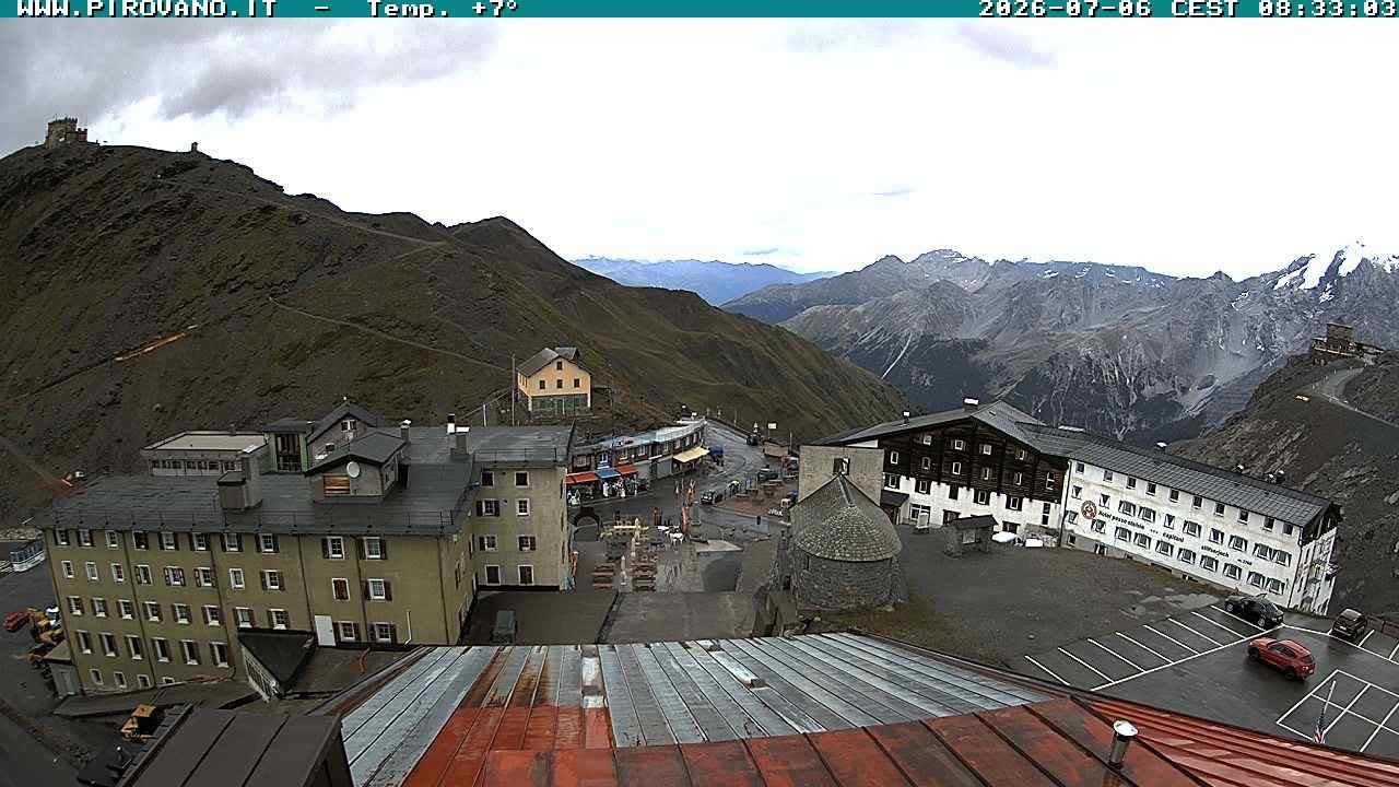 Archiv Foto Webcam Stilfserjoch, Albergo Quarto Pirovano