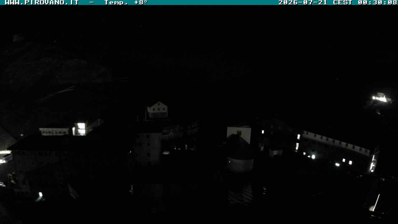Archiv Foto Webcam Stilfserjoch, Albergo Quarto Pirovano