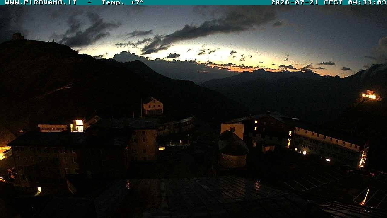 Archiv Foto Webcam Stilfserjoch, Albergo Quarto Pirovano