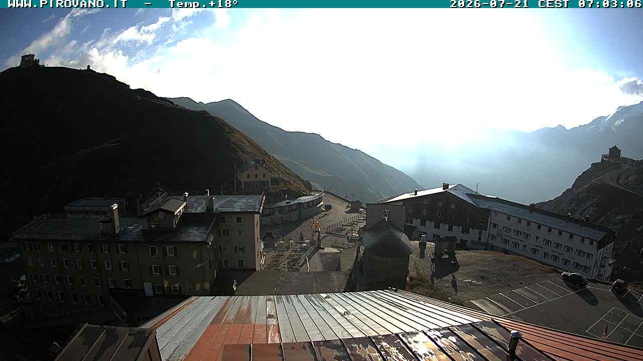 Archiv Foto Webcam Stilfserjoch, Albergo Quarto Pirovano