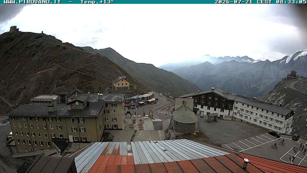 Archiv Foto Webcam Stilfserjoch, Albergo Quarto Pirovano