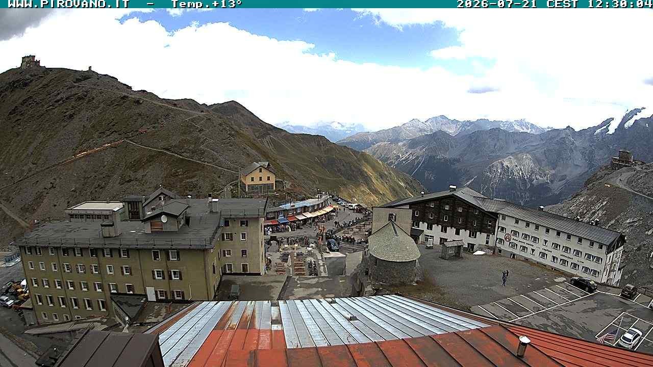 Archiv Foto Webcam Stilfserjoch, Albergo Quarto Pirovano