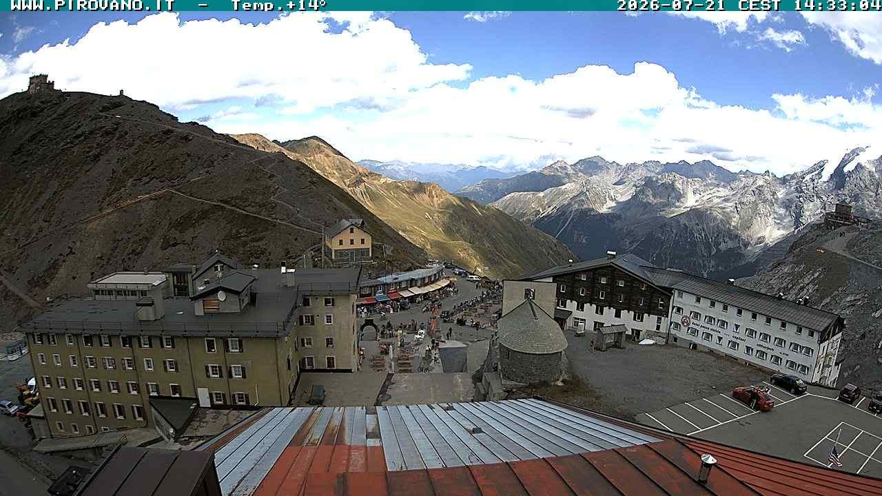 Archiv Foto Webcam Stilfserjoch, Albergo Quarto Pirovano