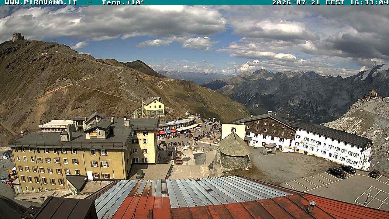 Archiv Foto Webcam Stilfserjoch, Albergo Quarto Pirovano