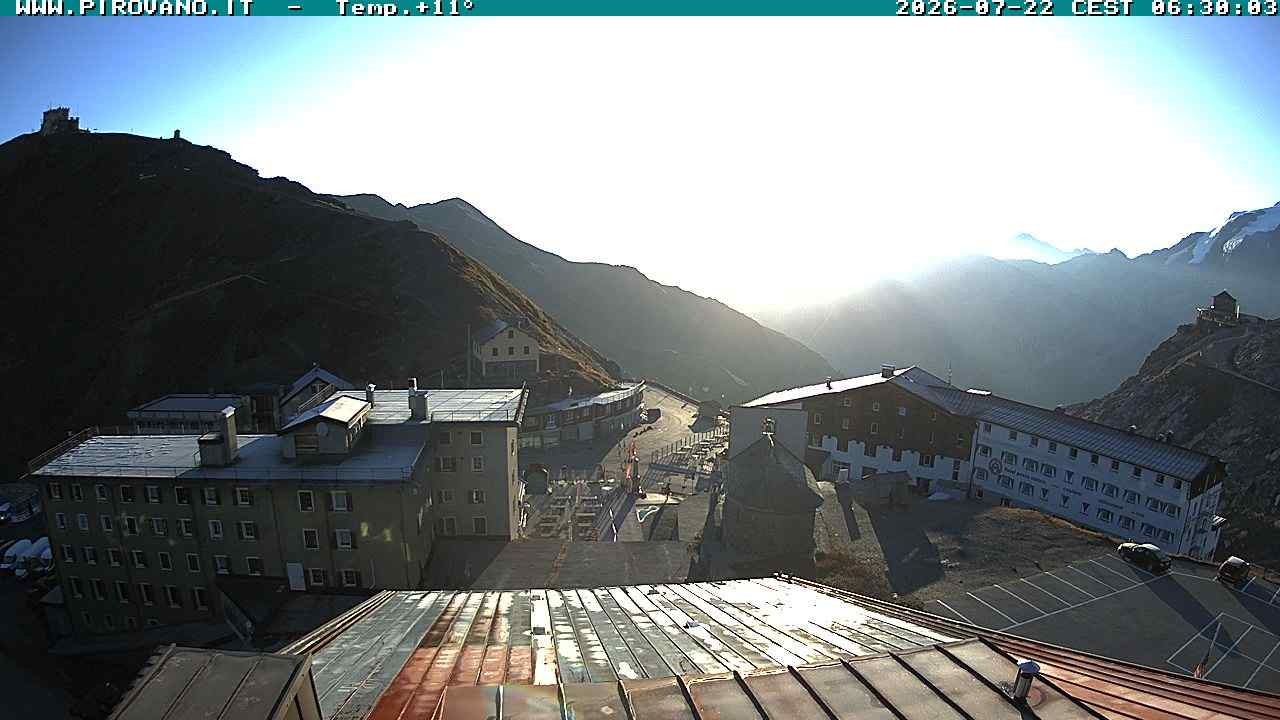 Archiv Foto Webcam Stilfserjoch, Albergo Quarto Pirovano