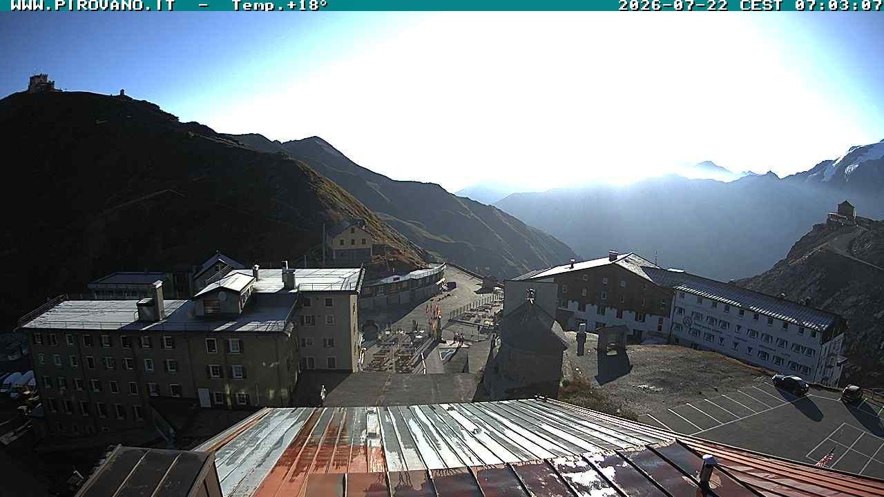 Archiv Foto Webcam Stilfserjoch, Albergo Quarto Pirovano