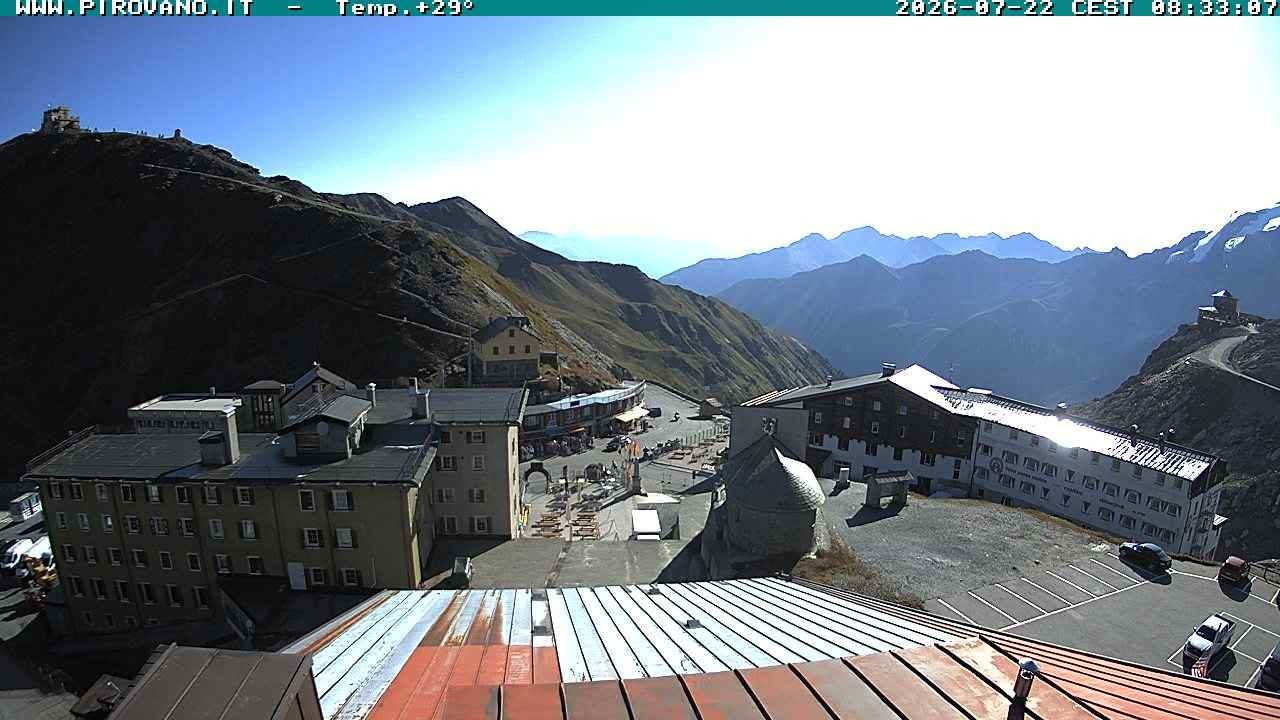 Archiv Foto Webcam Stilfserjoch, Albergo Quarto Pirovano