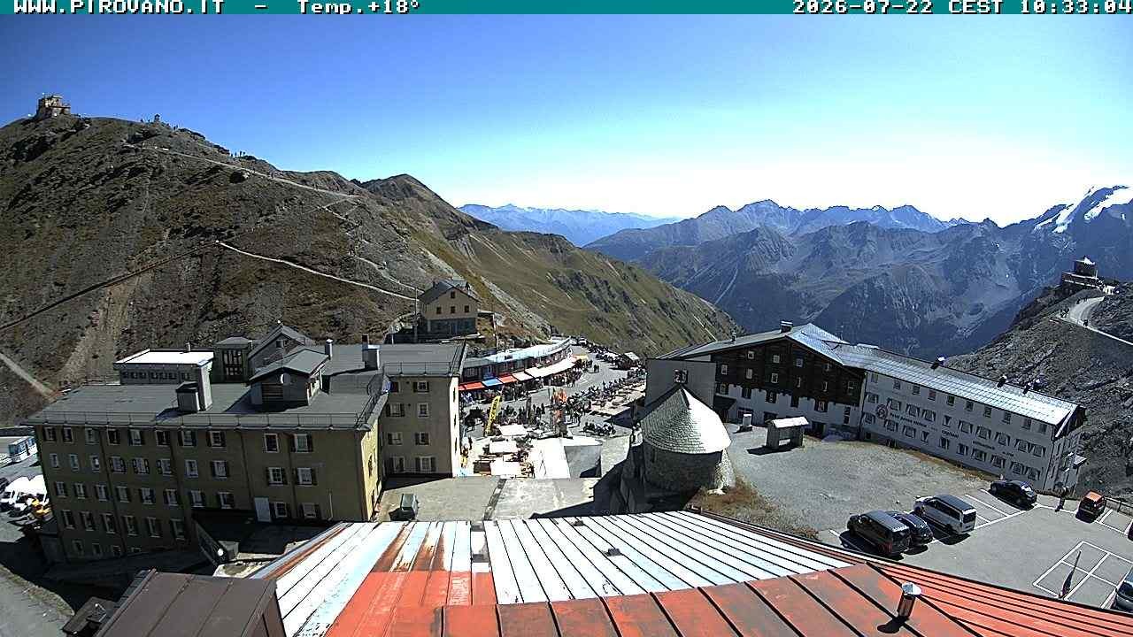 Archiv Foto Webcam Stilfserjoch, Albergo Quarto Pirovano
