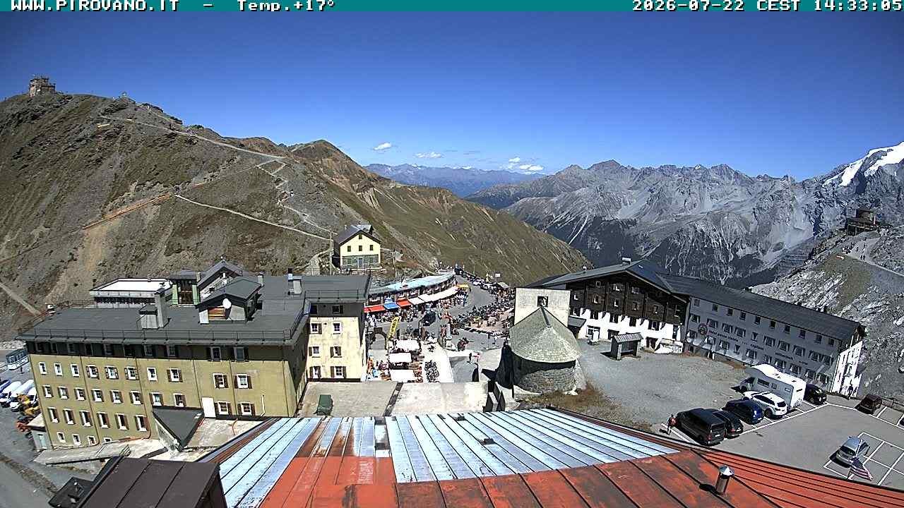 Archiv Foto Webcam Stilfserjoch, Albergo Quarto Pirovano