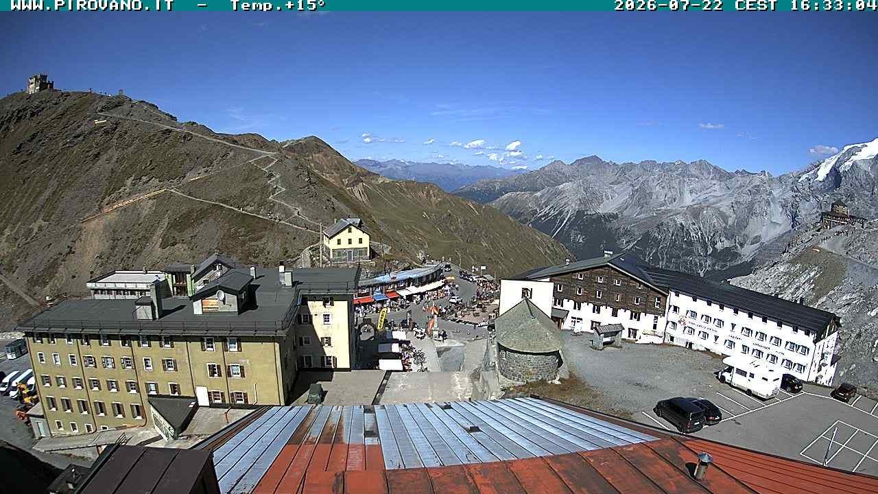 Archiv Foto Webcam Stilfserjoch, Albergo Quarto Pirovano