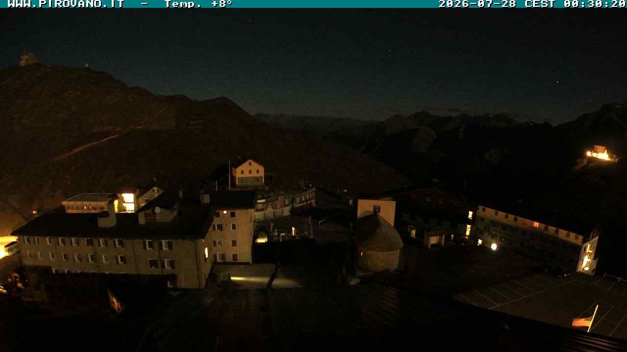 Archiv Foto Webcam Stilfserjoch, Albergo Quarto Pirovano