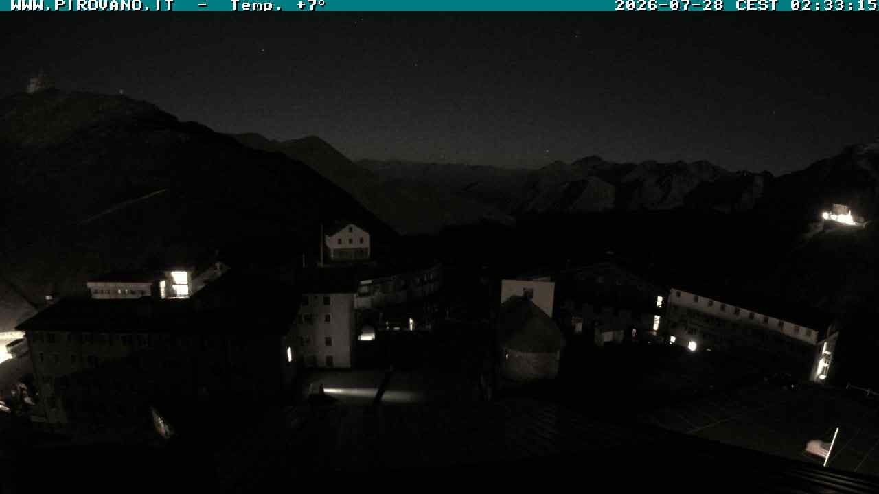 Archiv Foto Webcam Stilfserjoch, Albergo Quarto Pirovano