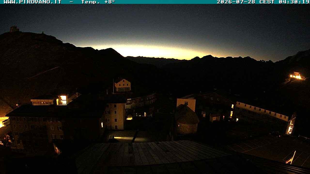 Archiv Foto Webcam Stilfserjoch, Albergo Quarto Pirovano