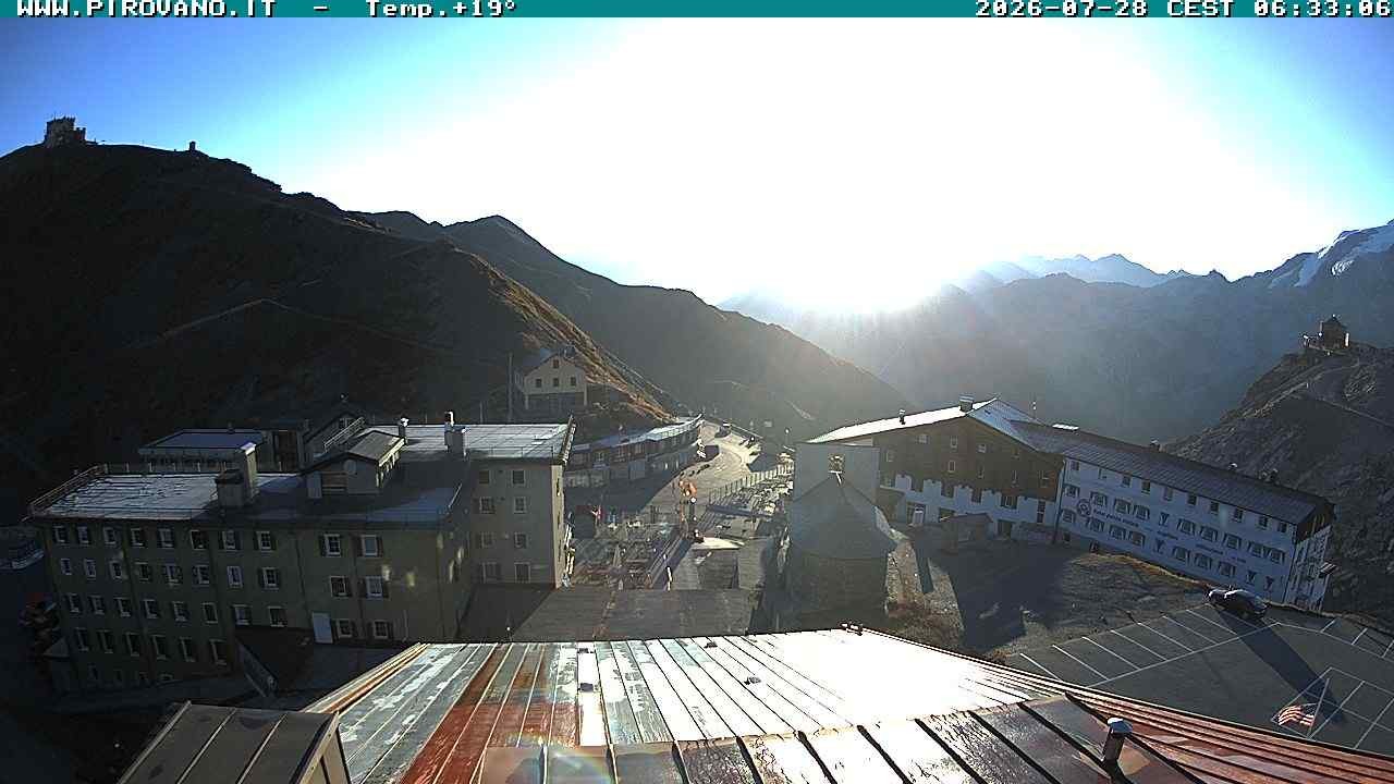 Archiv Foto Webcam Stilfserjoch, Albergo Quarto Pirovano