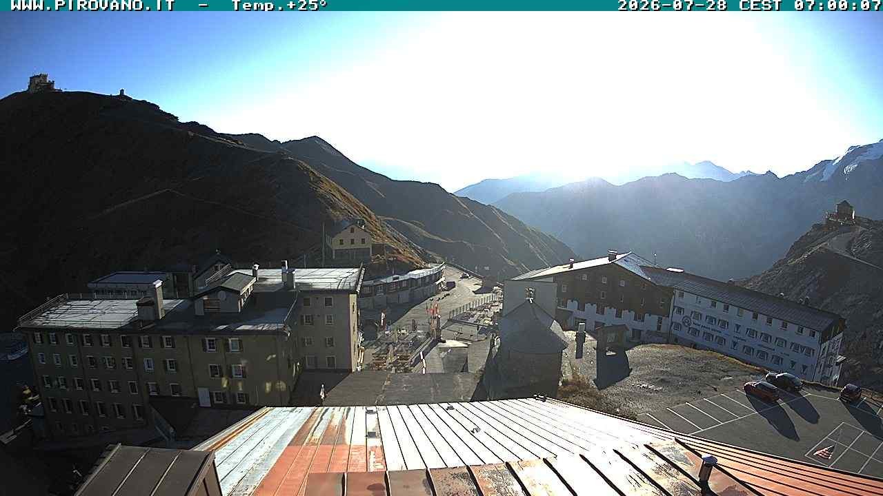Archiv Foto Webcam Stilfserjoch, Albergo Quarto Pirovano