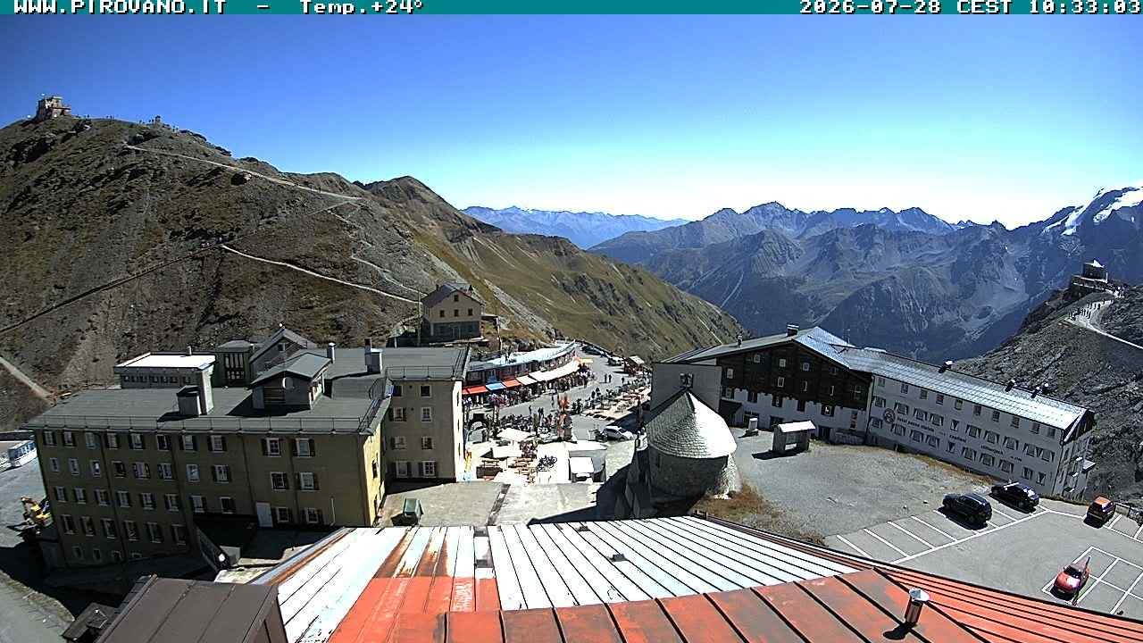 Archiv Foto Webcam Stilfserjoch, Albergo Quarto Pirovano
