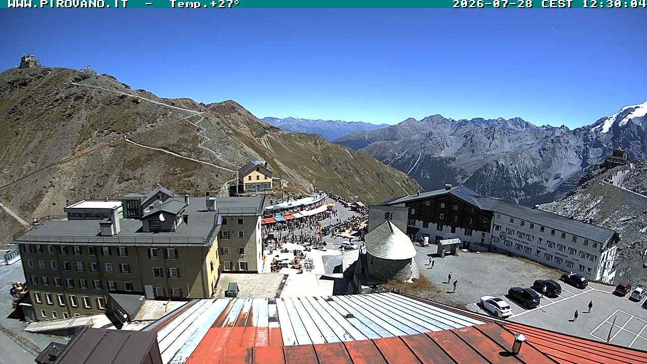 Archiv Foto Webcam Stilfserjoch, Albergo Quarto Pirovano