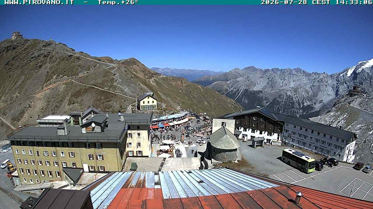 Archiv Foto Webcam Stilfserjoch, Albergo Quarto Pirovano
