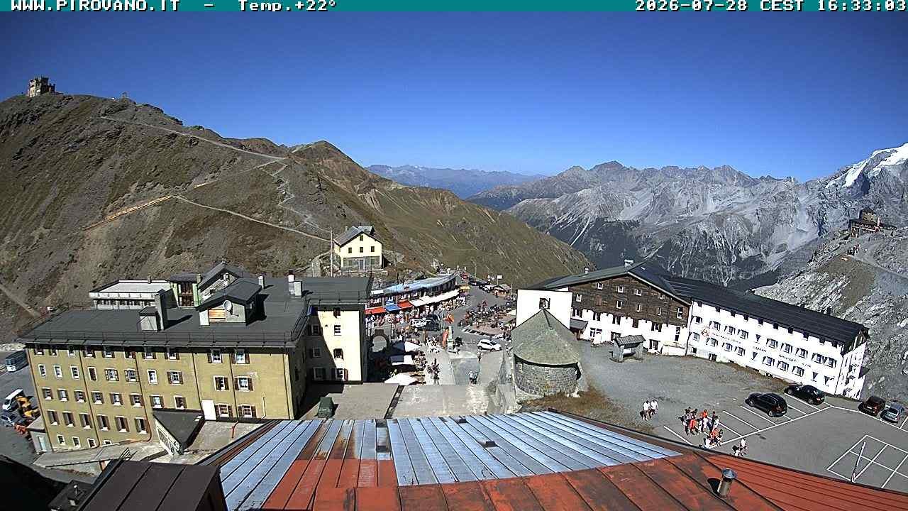 Archiv Foto Webcam Stilfserjoch, Albergo Quarto Pirovano
